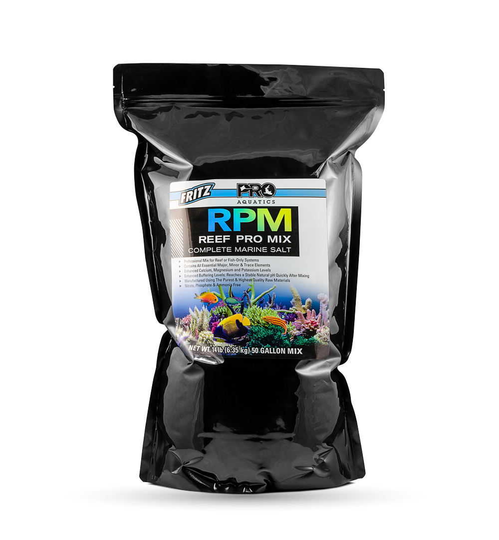 Fritz RPM salt mix