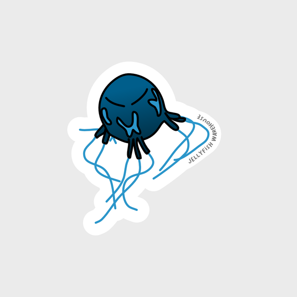 Mangrove Box Jellyfish Sticker – Jellyfish Warehouse