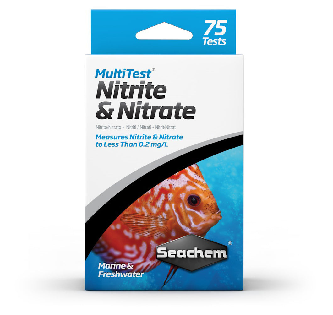 Seachem Nitrate & Nitrite Test kit